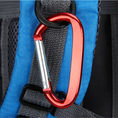 40L Hiking Backpack with USB Adapter for Connected Hikers