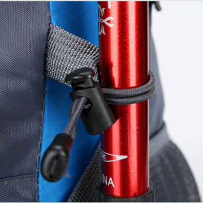 40L Hiking Backpack with USB Adapter for Connected Hikers