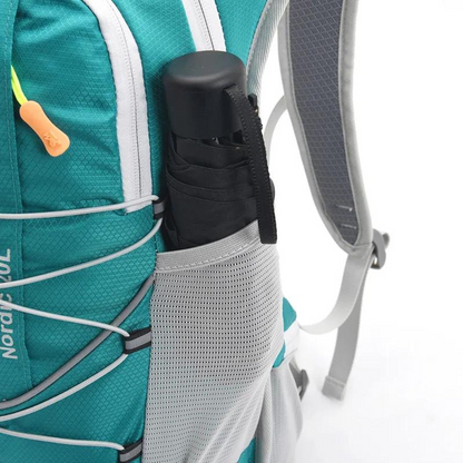 Women's Hiking Backpack 20L with Hydration and Insulation