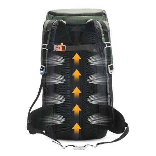 Vanntett tursekk med ekstra komfort 50L