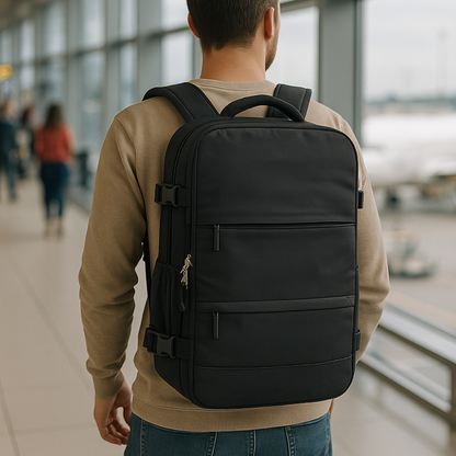 Travel Backpack Suitcase Size for Easy Exploring and Traveling
