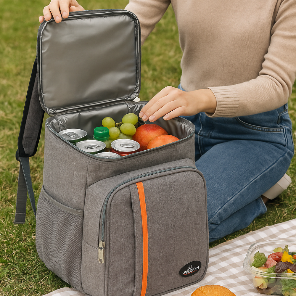 Insulated Backpack for Picnic and Outdoor Activities