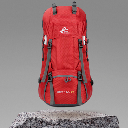 60L Ryggsekk for Trekking og Fotturer