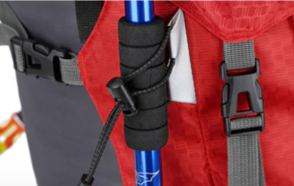 60L Ryggsekk for Trekking og Fotturer