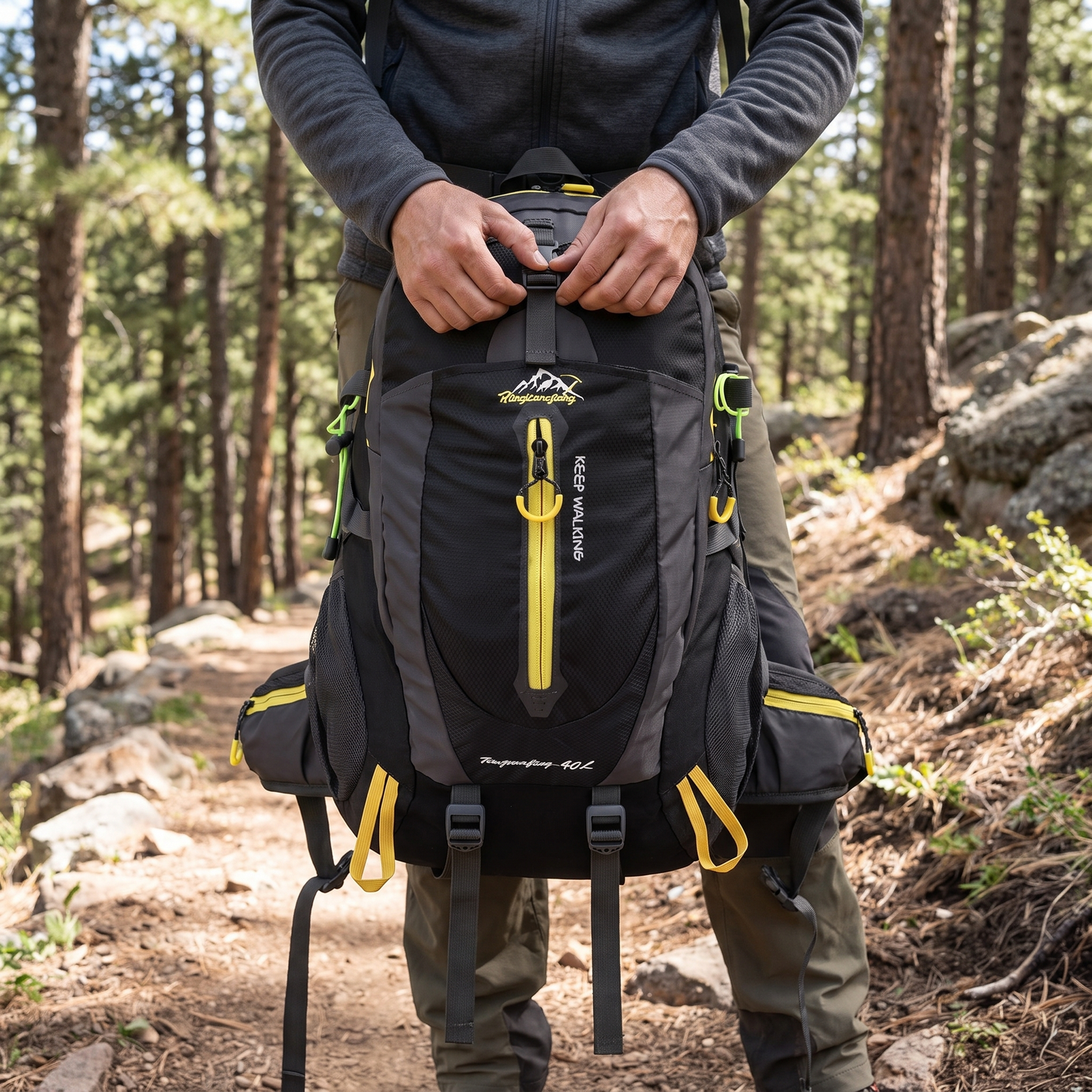40L Hiking and Trekking Backpack