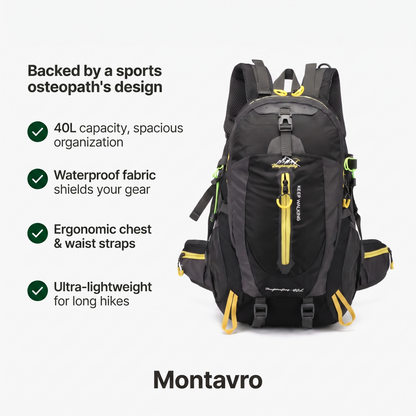 40L Hiking and Trekking Backpack