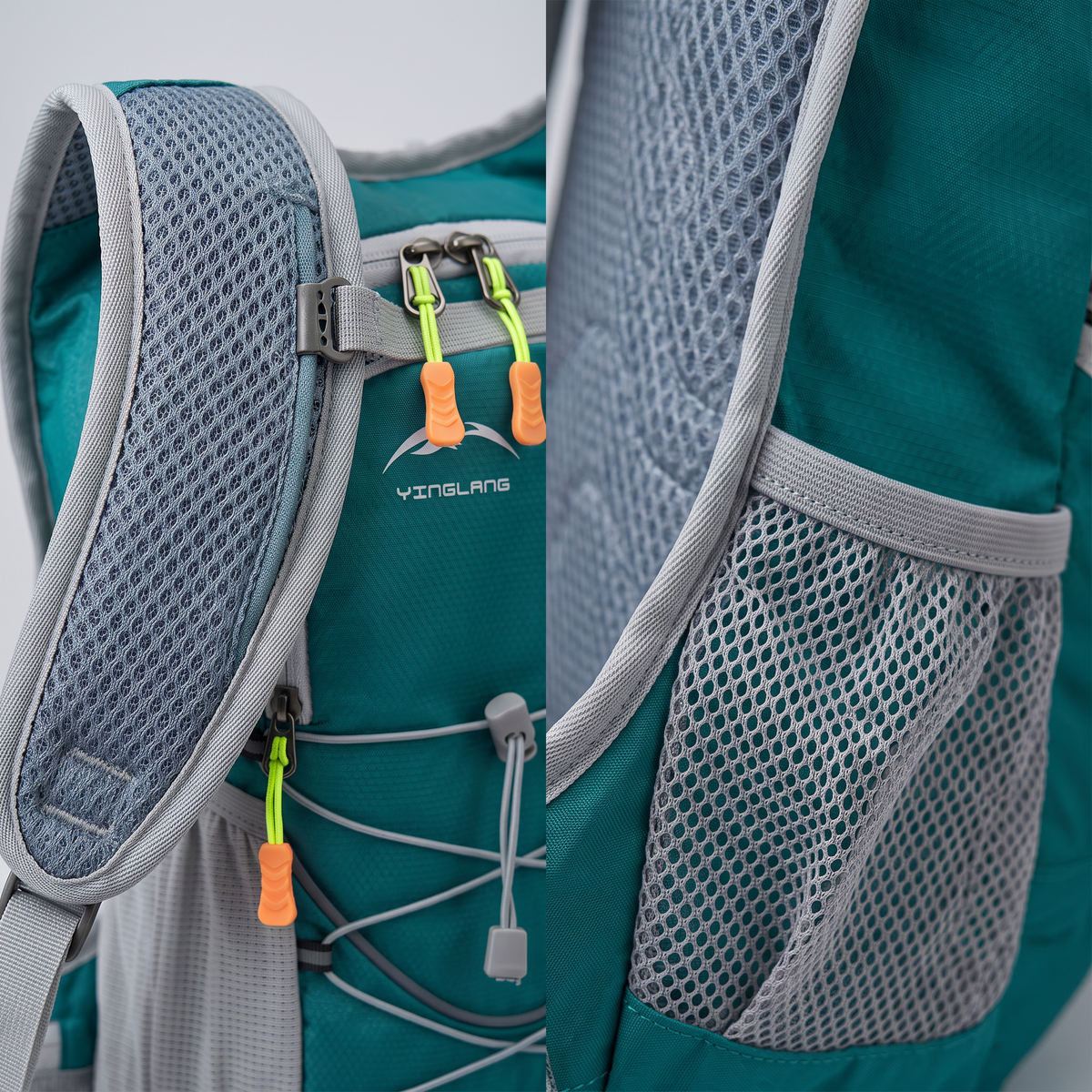 Women's Hiking Backpack 20L with Hydration and Insulation