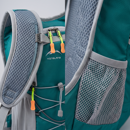 Women's Hiking Backpack 20L with Hydration and Insulation