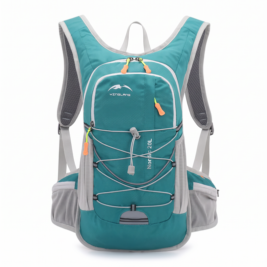 Women's Hiking Backpack 20L with Hydration and Insulation