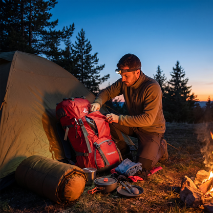 Trekking Hiking Backpack 60L