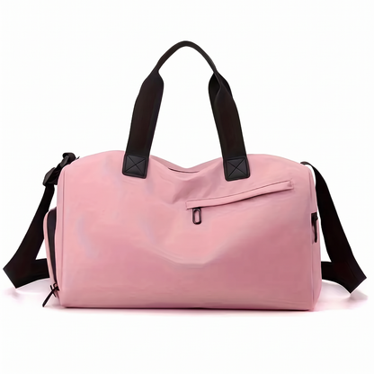 Sports Bag with Shoe Compartment - Unisex Waterproof Bag
