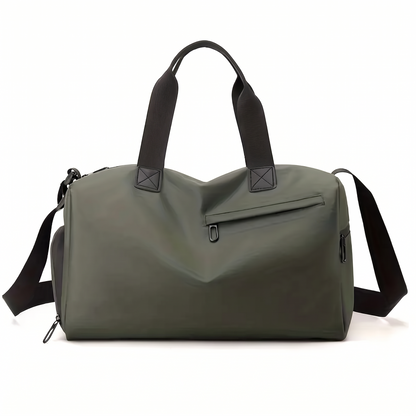 Sports Bag with Shoe Compartment - Unisex Waterproof Bag