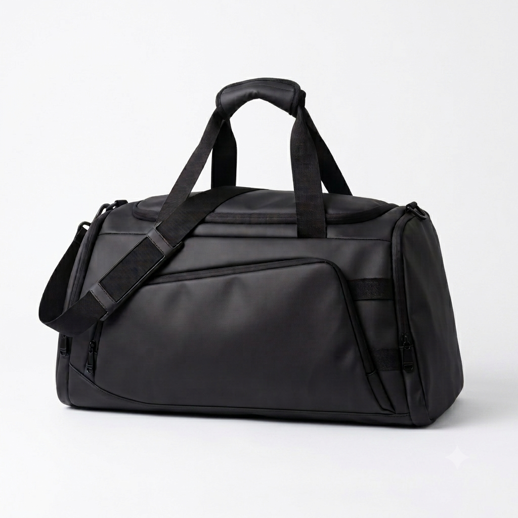 Premium Sports Bag with Large Compartment and Shoe Pocket