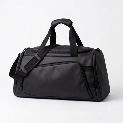 Premium Sports Bag with Large Compartment and Shoe Pocket