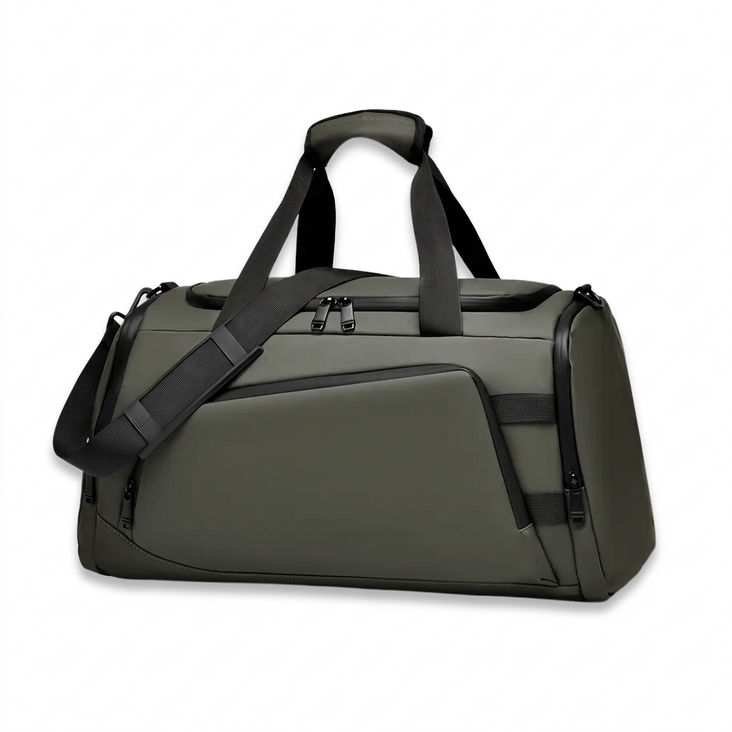Premium Sports Bag with Large Compartment and Shoe Pocket