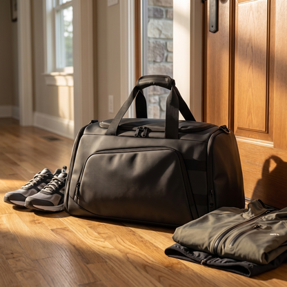 Premium Sports Bag with Large Compartment and Shoe Pocket