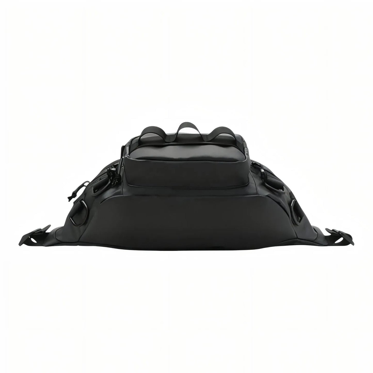 Sac Banane Outdoor Déperlant à Poches Multiples pour Randonnée, Pêche et Vélo