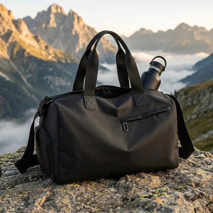 Sac De Sport Avec Compartiment À Chaussures - Sac Étanche Unisexe