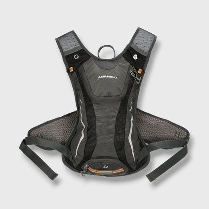 Sac à Dos d'Hydratation Déperlant Léger avec Dos Ventilé pour Randonnée et Vélo