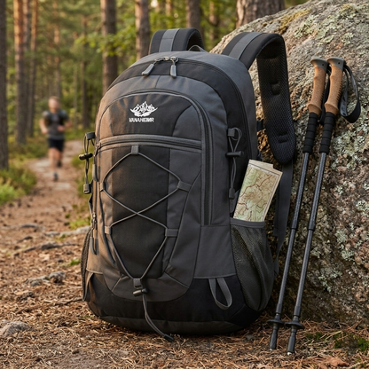 Lett 35L Ryggsekk for Trekking og Fotturer