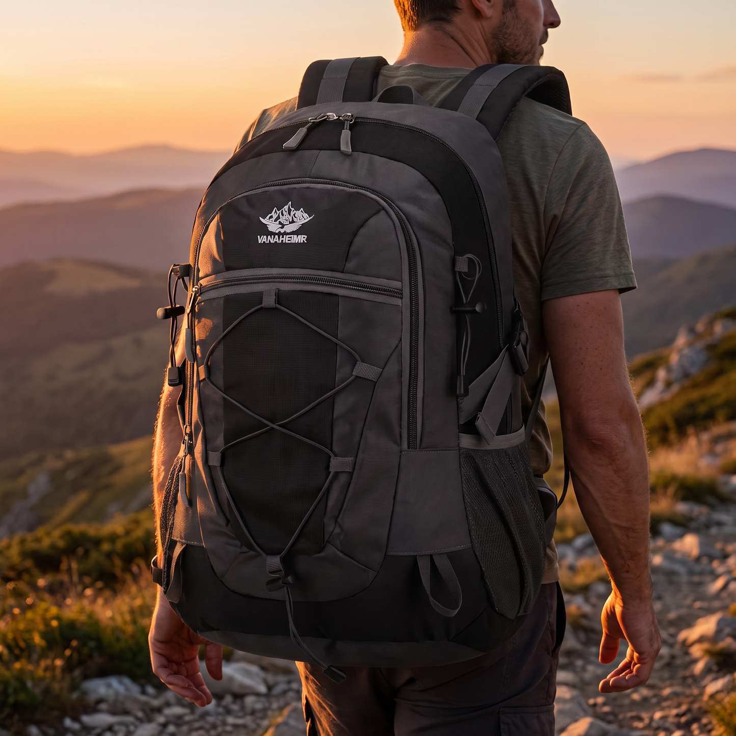 35L Lightweight Hiking Trekking Backpack