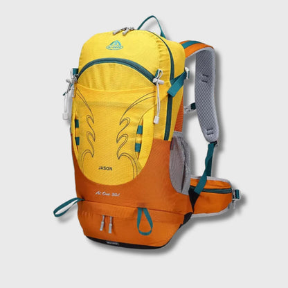 Sac à Dos de Randonnée 30 L Léger avec Dos Ventilé, Bretelles Matelassées et Multi-Compartiments