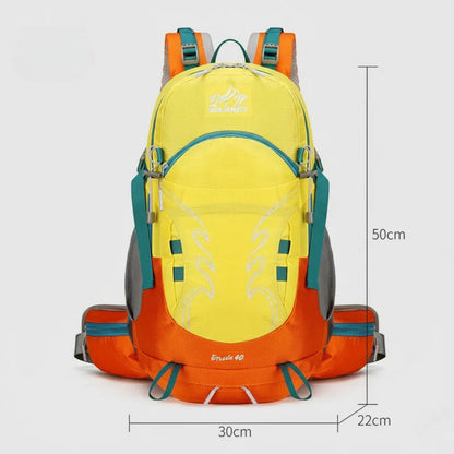 Sac à Dos de Randonnée 30 L Léger avec Dos Ventilé, Bretelles Matelassées et Multi-Compartiments