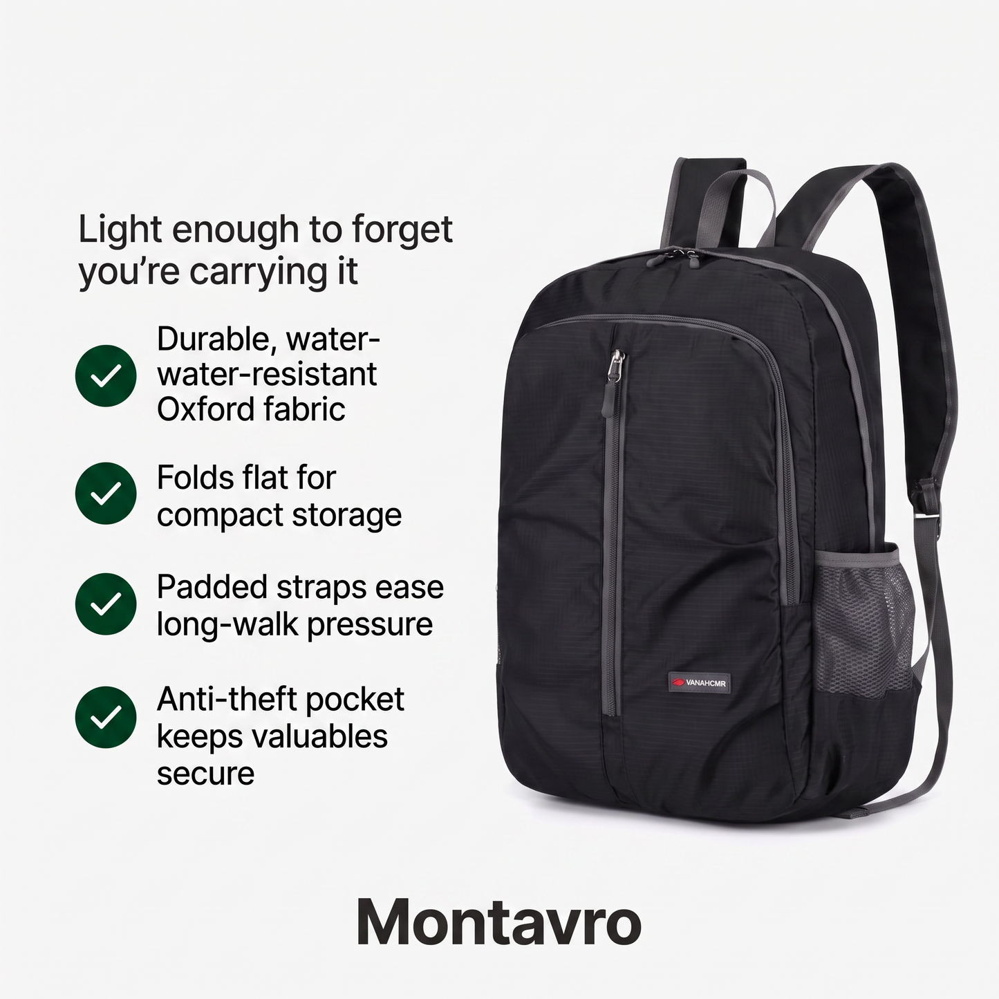 Ultralight Waterproof Foldable Backpack 30L