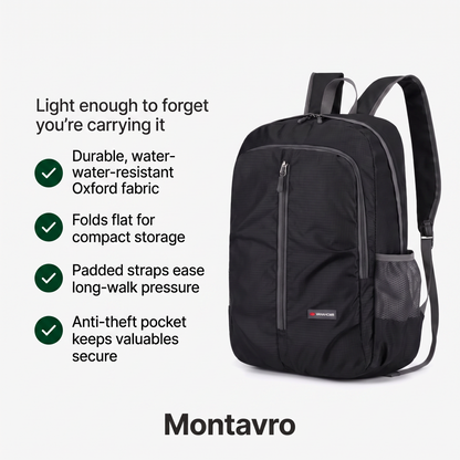 Ultralight Waterproof Foldable Backpack 30L