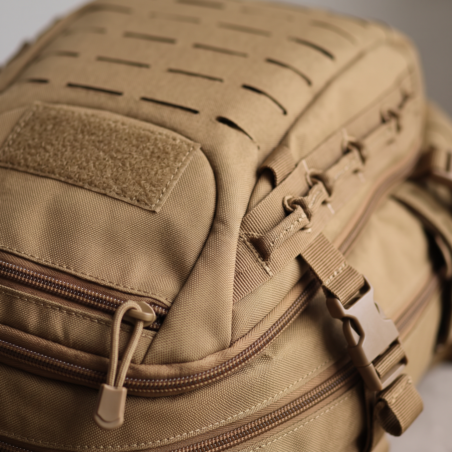 Tactical Backpack 35L in 500D Cordura Nylon, MOLLE System and 15-inch Laptop Compartment