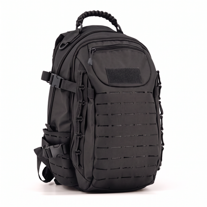 Tactical Backpack 35L in 500D Cordura Nylon, MOLLE System and 15-inch Laptop Compartment