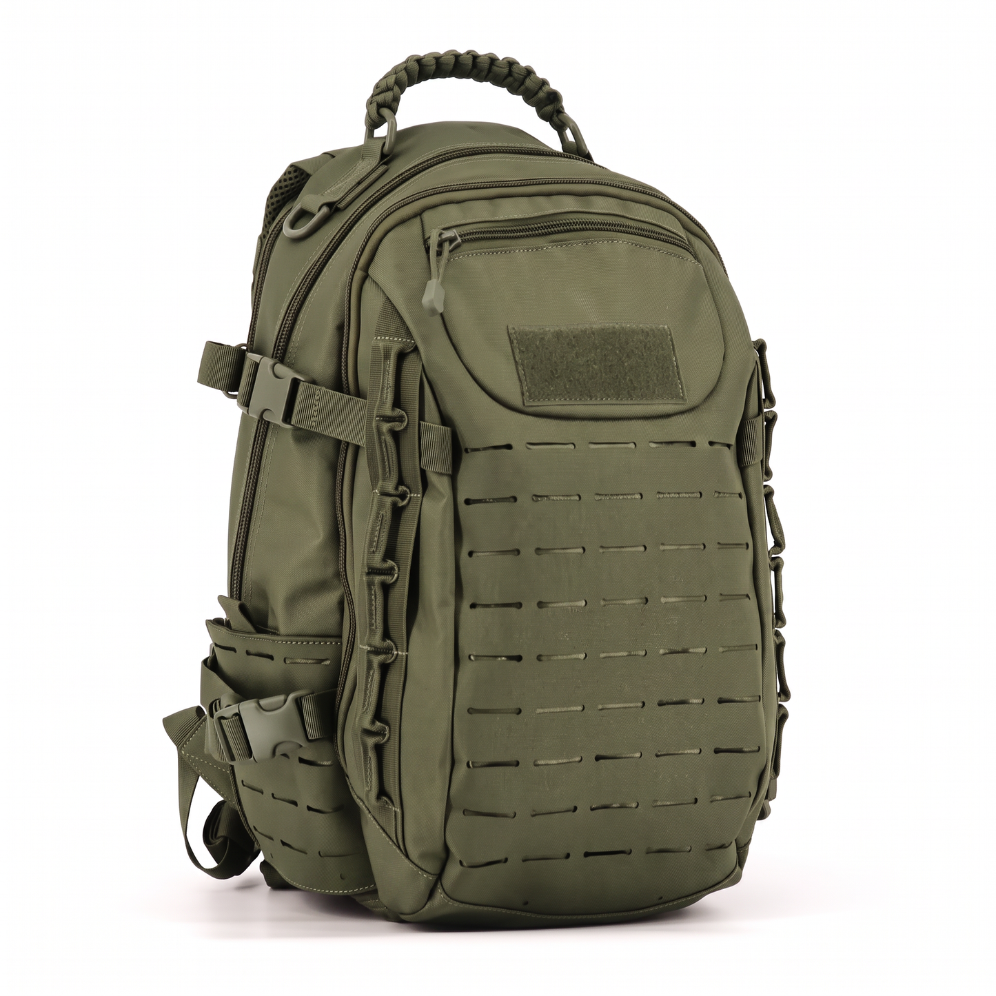 Tactical Backpack 35L in 500D Cordura Nylon, MOLLE System and 15-inch Laptop Compartment