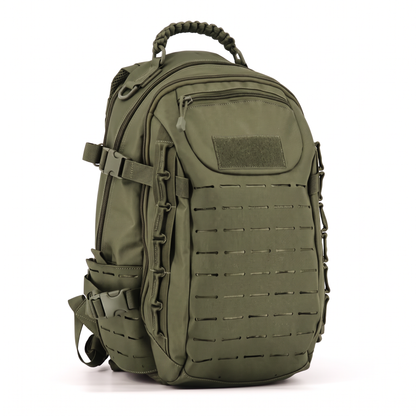 Tactical Backpack 35L in 500D Cordura Nylon, MOLLE System and 15-inch Laptop Compartment