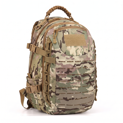 Tactical Backpack 35L in 500D Cordura Nylon, MOLLE System and 15-inch Laptop Compartment