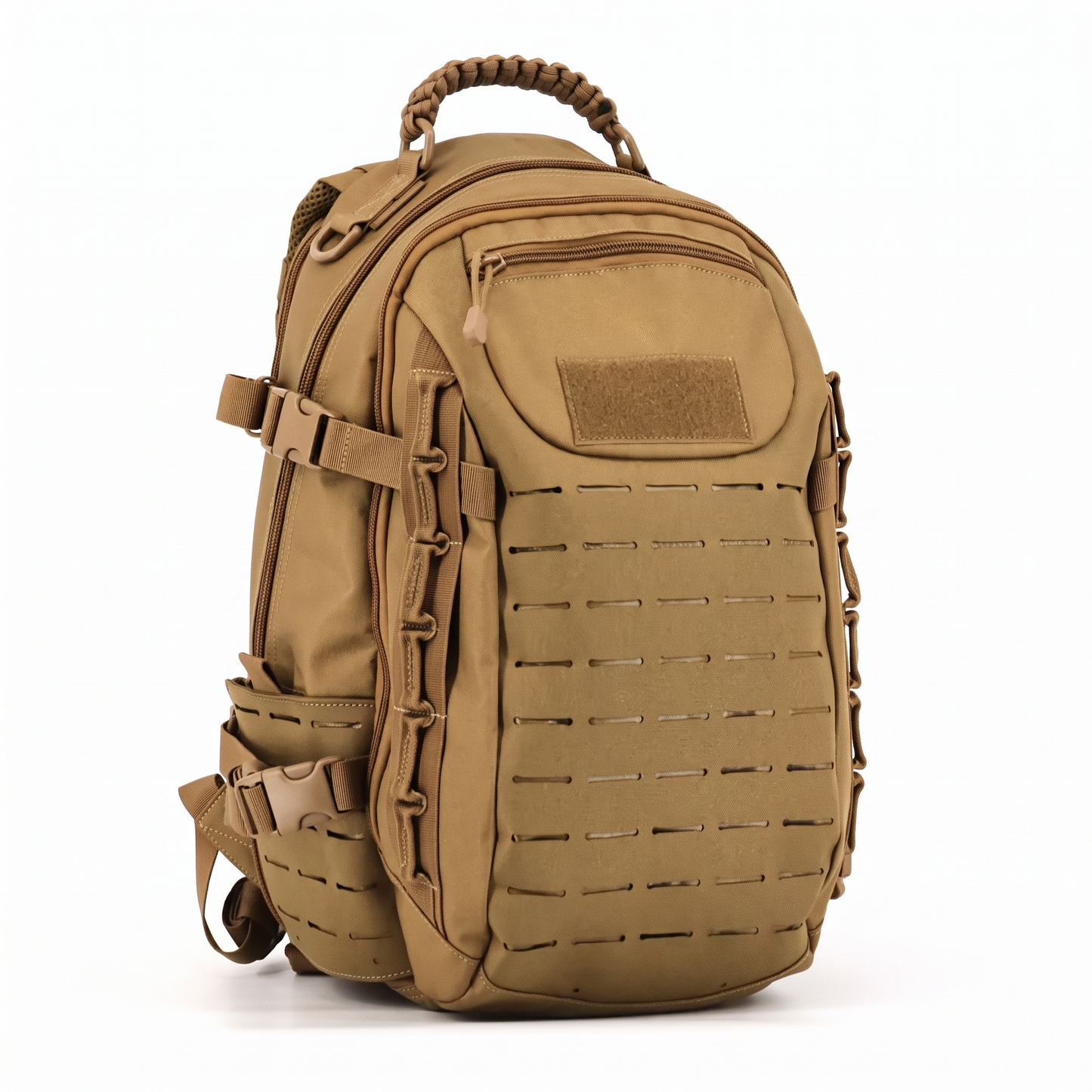 Tactical Backpack 35L in 500D Cordura Nylon, MOLLE System and 15-inch Laptop Compartment