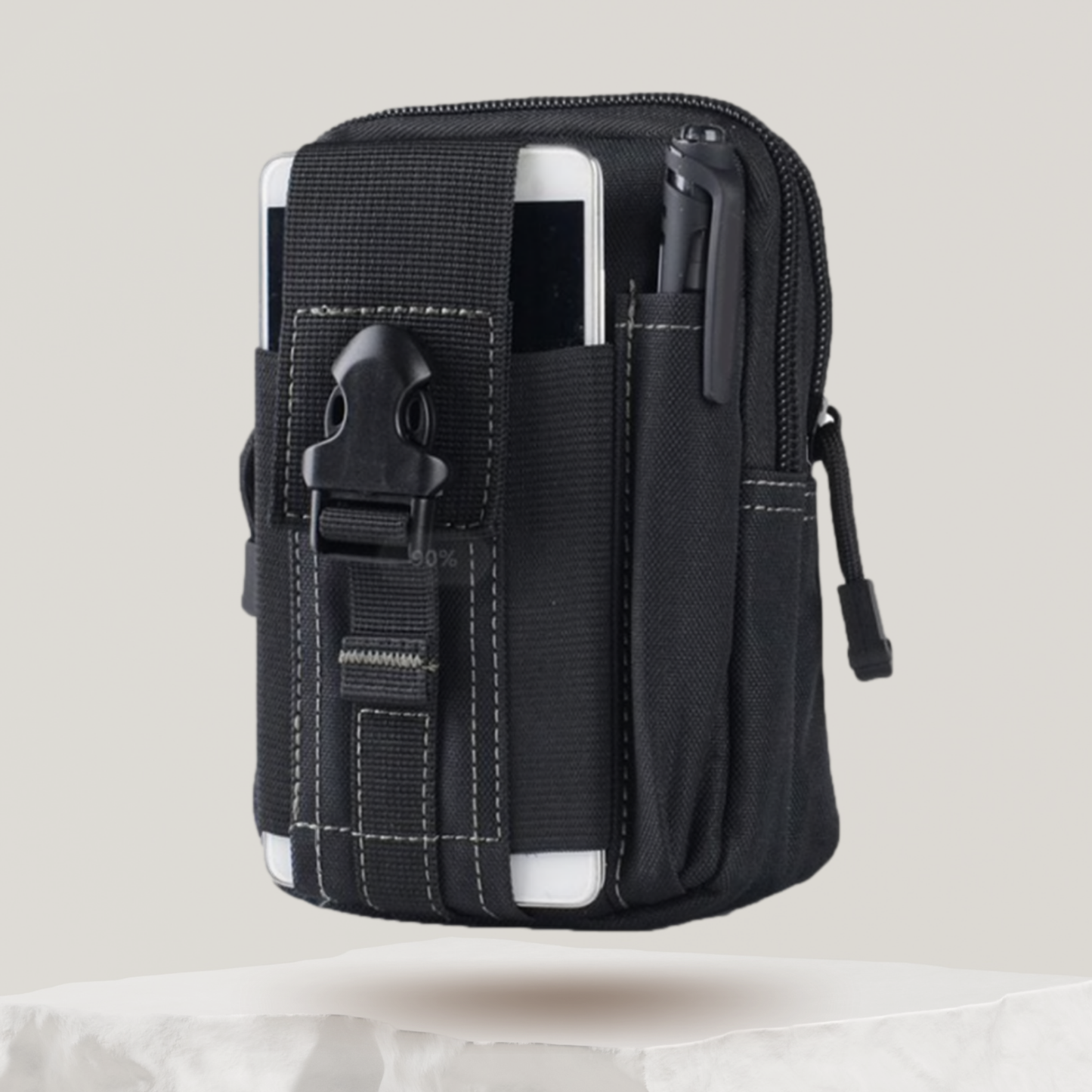 Militær Belteveske for Trekking og Fotturer