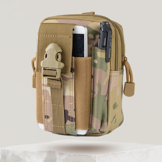 Militær Belteveske for Trekking og Fotturer