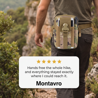Sacoche Militaire Ceinture Randonnée Trekking
