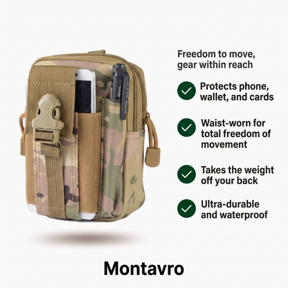 Sacoche Militaire Ceinture Randonnée Trekking