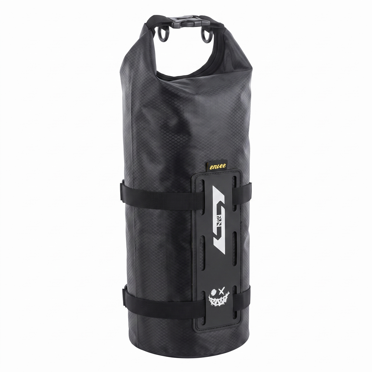 Sacoches de Fourche Vélo Étanches, Set de 2 de 5-8.5 L avec Kit de Fixation pour Bikepacking