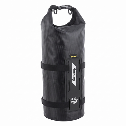 Sacoches de Fourche Vélo Étanches, Set de 2 de 5-8.5 L avec Kit de Fixation pour Bikepacking