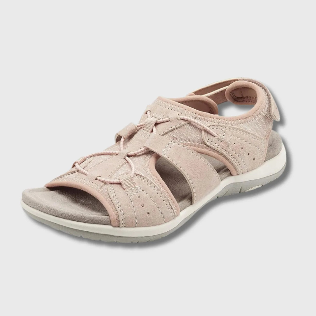 Sandales de Randonnée Femme à Tige Mesh Respirante, Sangle Réglable et Semelle Antidérapante