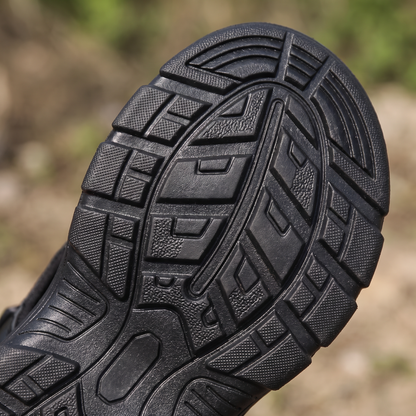 Men's Hiking Sandals with Adjustable Straps and Cushioned Sole