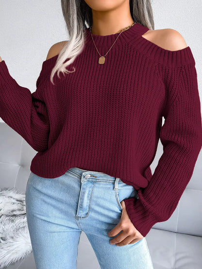 Pull Femme à Manches Longues