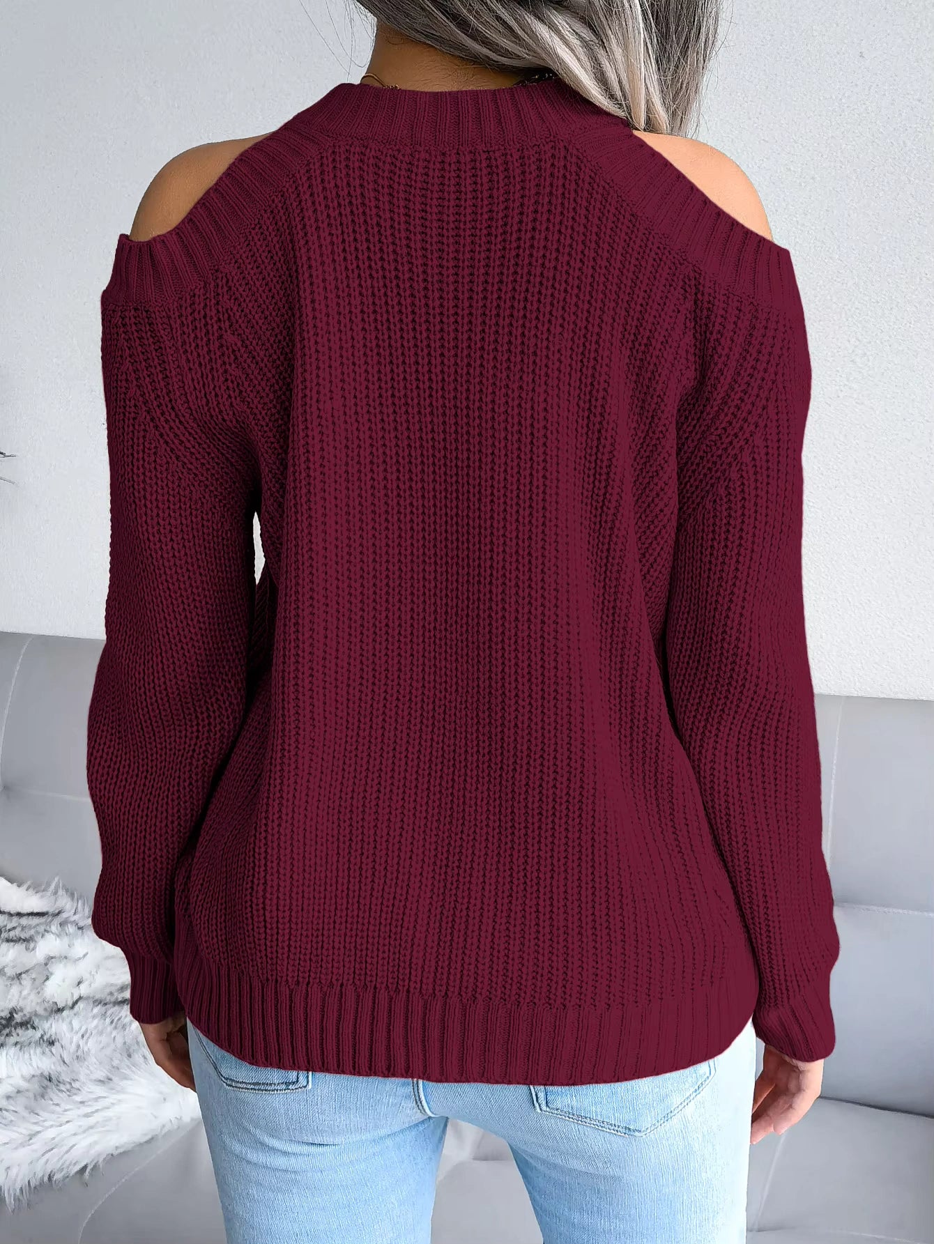 Pull Femme à Manches Longues