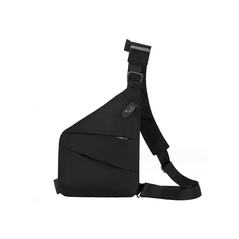 Anti-Theft Slim Sling Bag for Travel and Hiking
