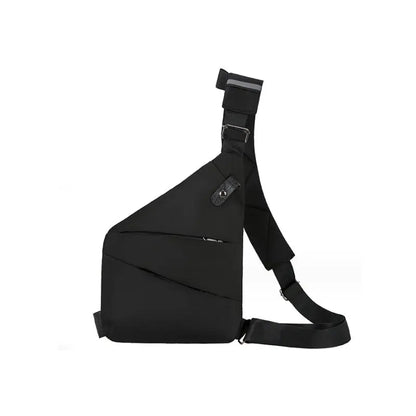 Anti-Theft Slim Sling Bag for Travel and Hiking