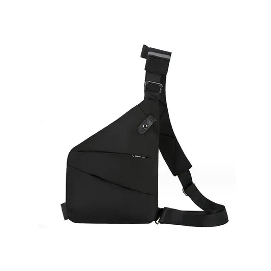 Anti-Theft Slim Sling Bag for Travel and Hiking
