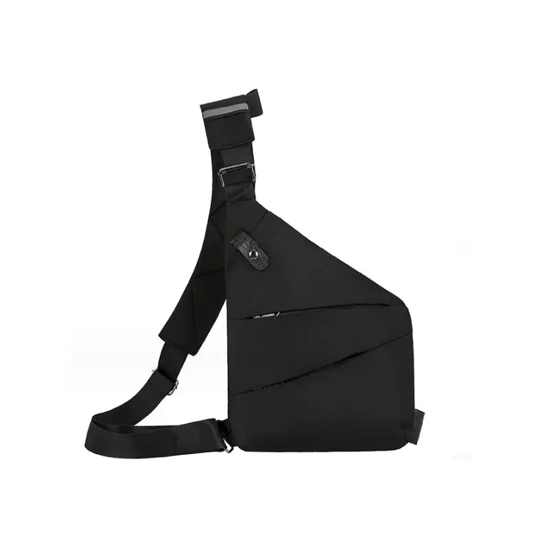 Anti-Theft Slim Sling Bag for Travel and Hiking