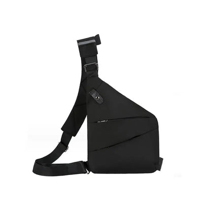Anti-Theft Slim Sling Bag for Travel and Hiking